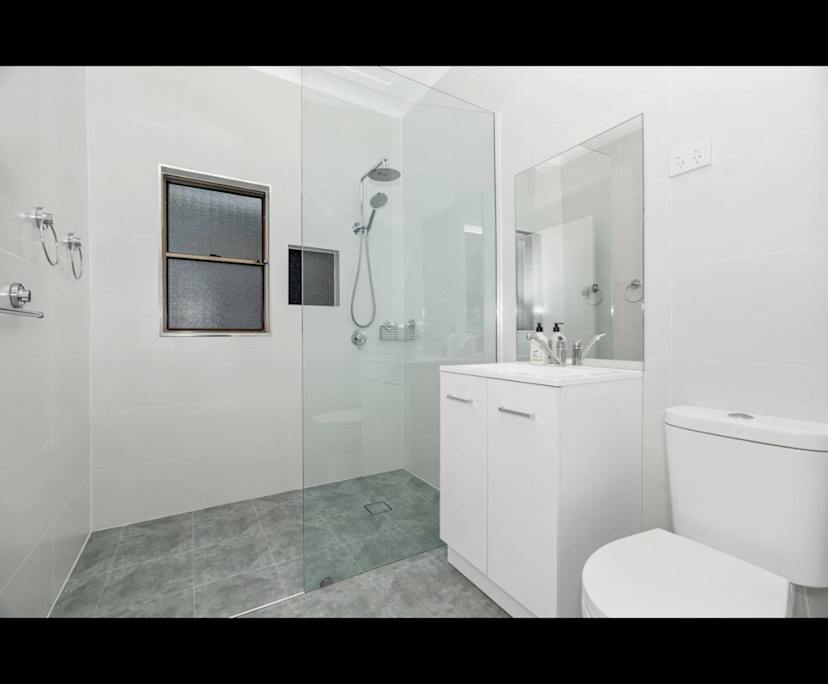Room with own bathroom