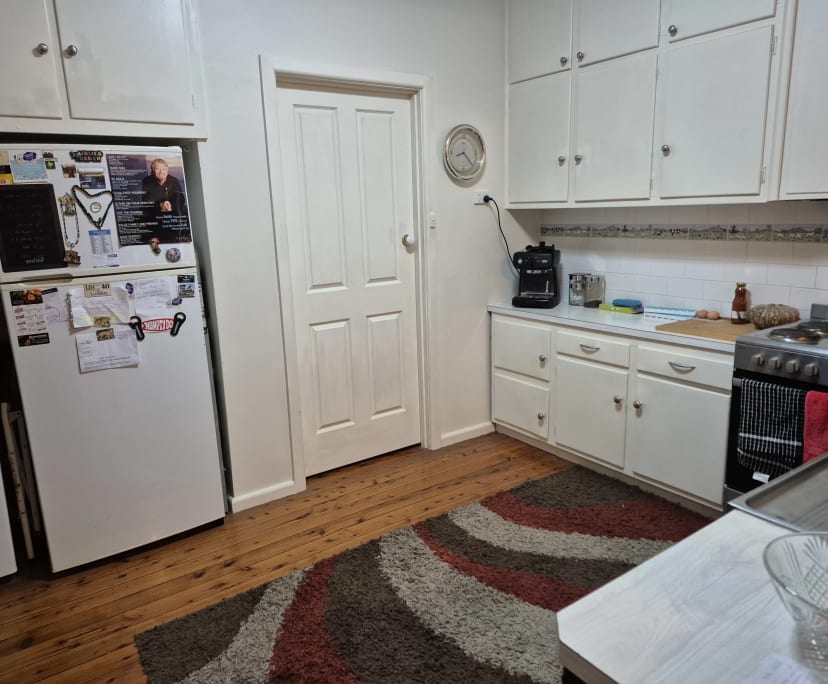 Furnished room with own bathroom