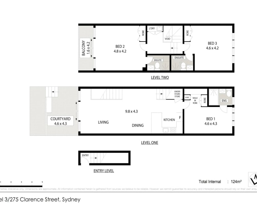Room for Rent in Sydney, Sydney 580, Furnished, E...