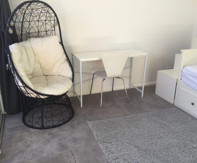 Furnished room with own bathroom