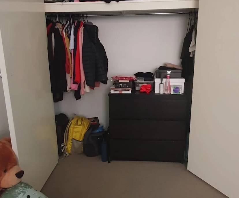 Unfurnished room in a share house