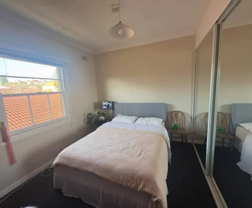 Unfurnished room in a flatshare