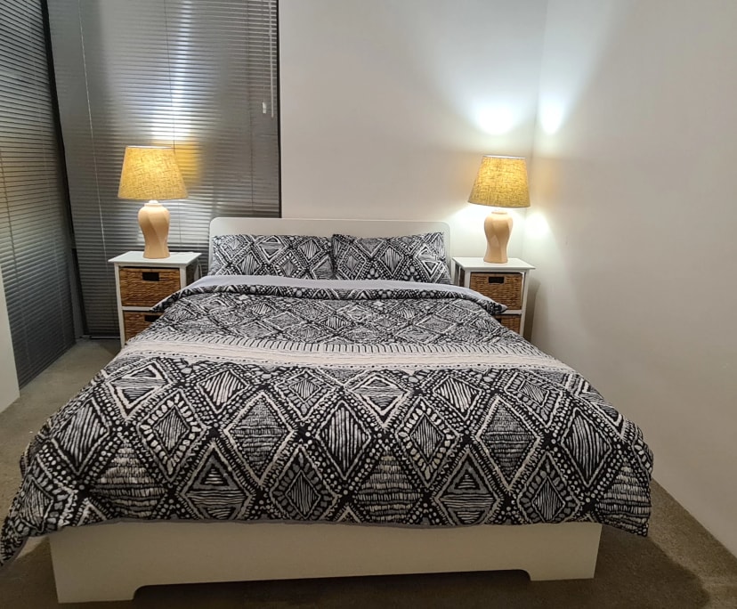 Furnished room in a share house