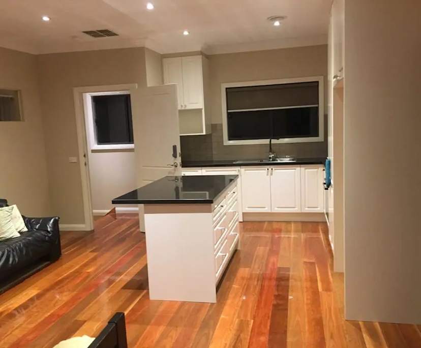 Furnished room with own bathroom