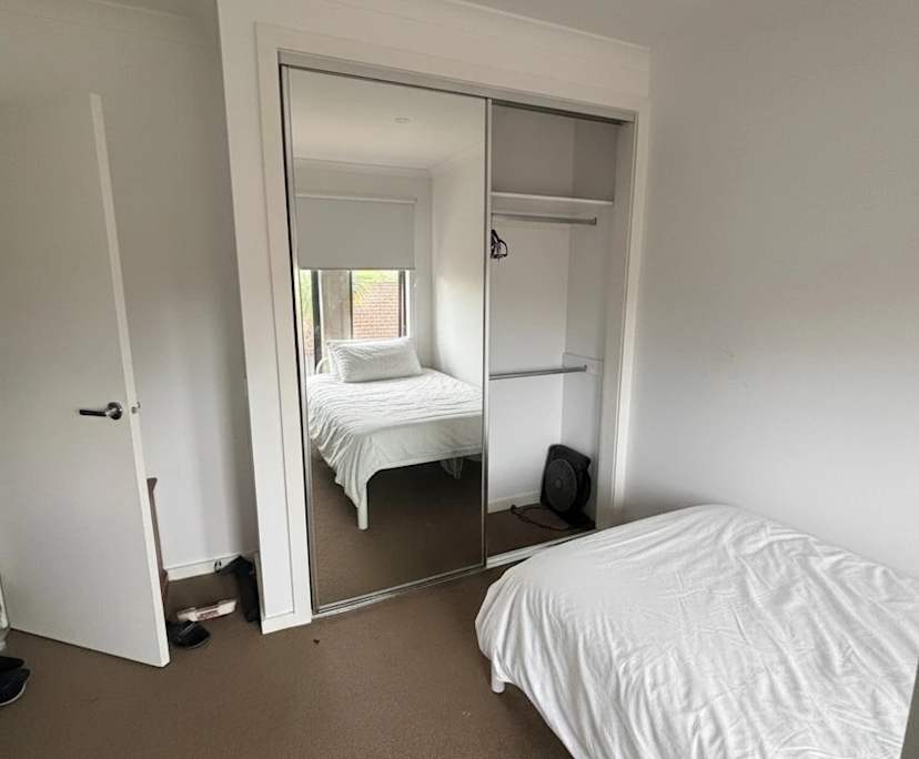 Furnished room with ensuite in a share house