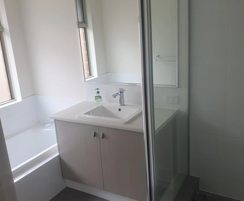 Furnished room with own bathroom