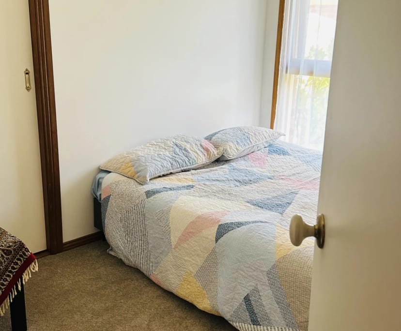 Furnished room with own bathroom