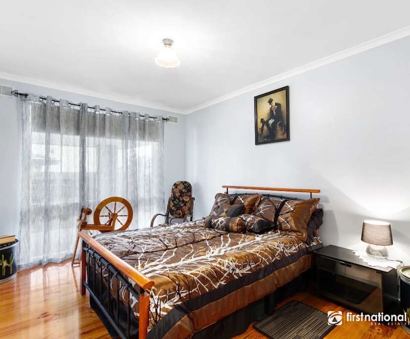 Unfurnished room in a share house