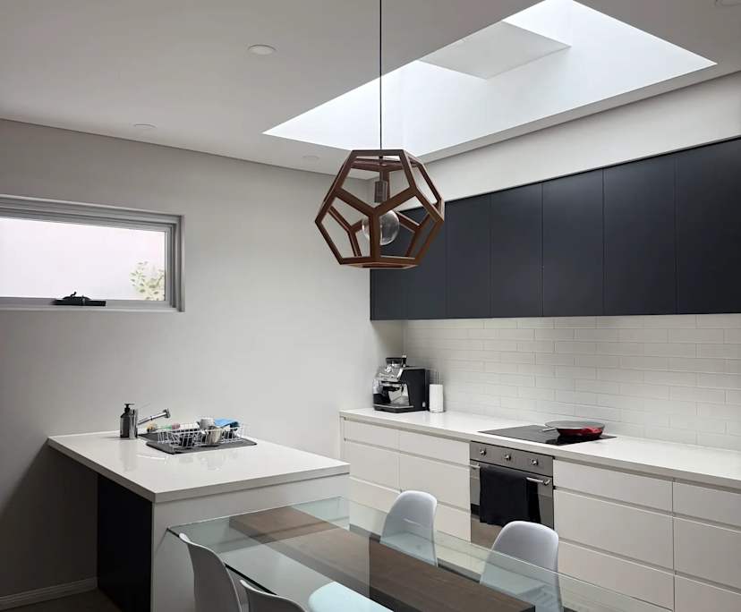 Room with own bathroom