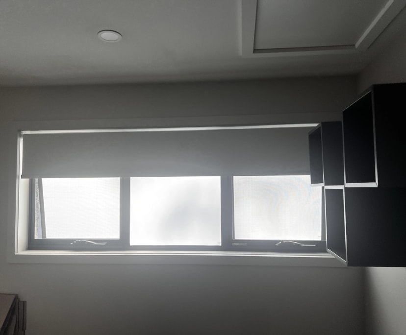 Unfurnished room with own bathroom