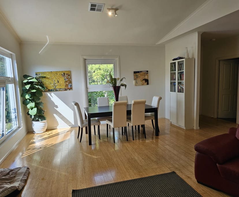 Unfurnished room with own bathroom