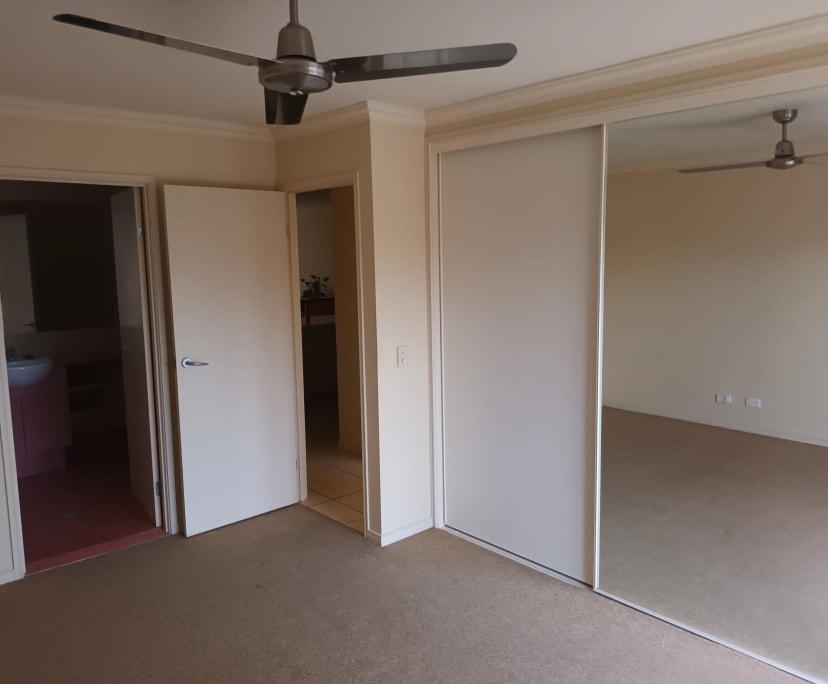 Unfurnished room with ensuite in a share house