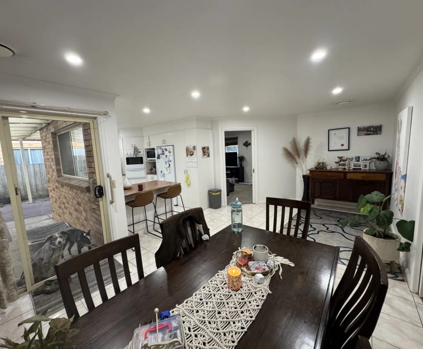 Furnished room in a share house