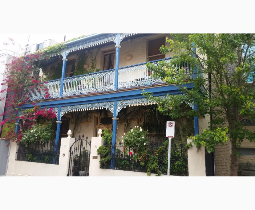 Furnished room in a share house