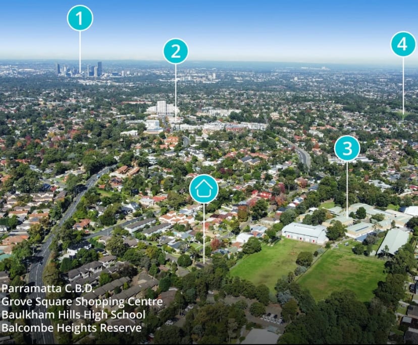 $350, Share-house, 5 bathrooms, Baulkham Hills NSW 2153