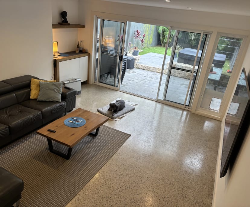 Unfurnished room with own bathroom