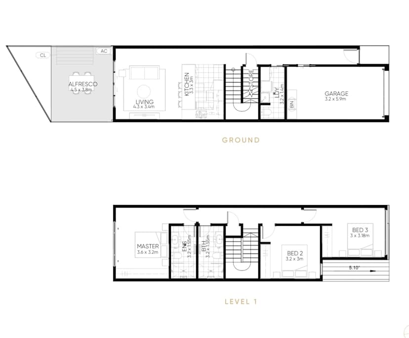 Room with own bathroom