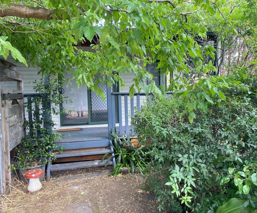 Unfurnished room granny flat for rent