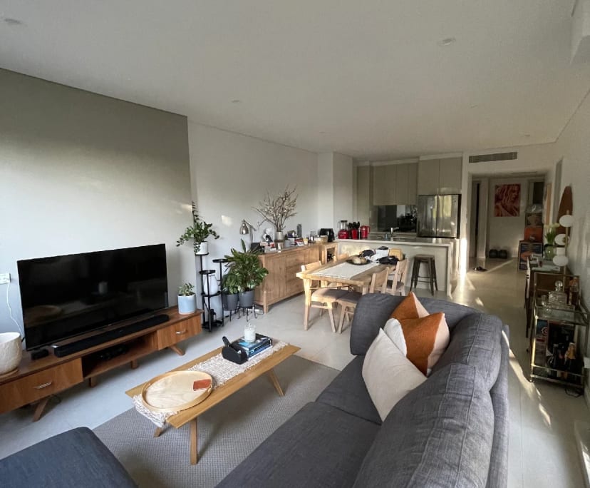 Furnished room with own bathroom