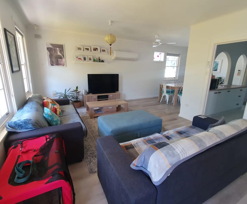 Furnished room with own bathroom