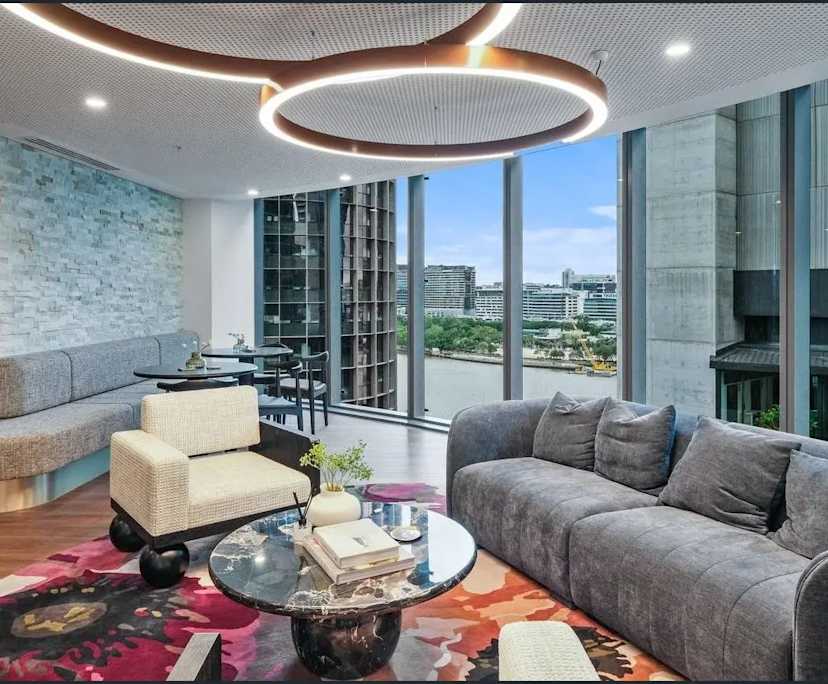 Room for Rent in Brisbane City, Brisbane | $450, Fur... | Flatmates.com.au