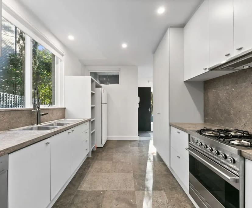 Unfurnished room with ensuite in a share house