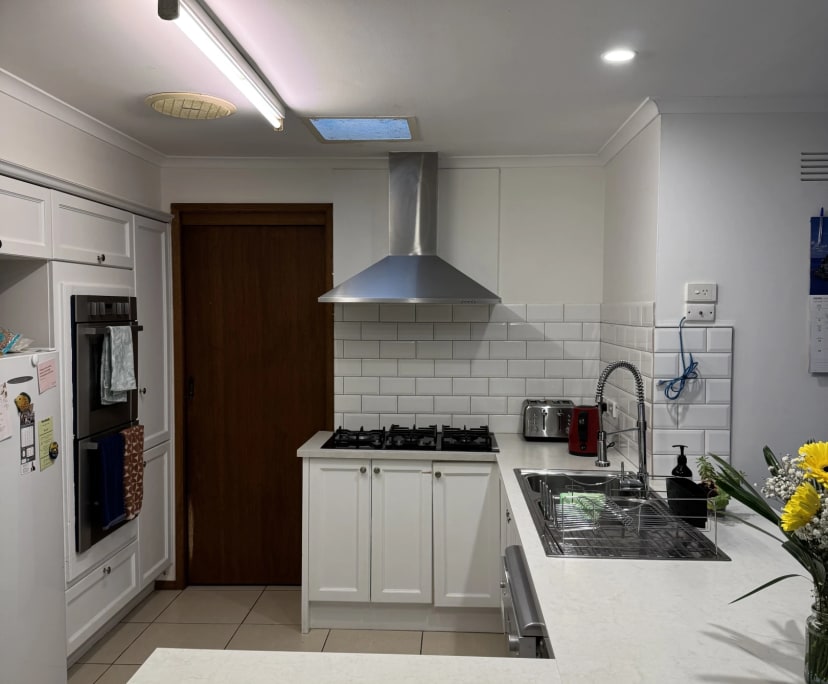 Room with own bathroom