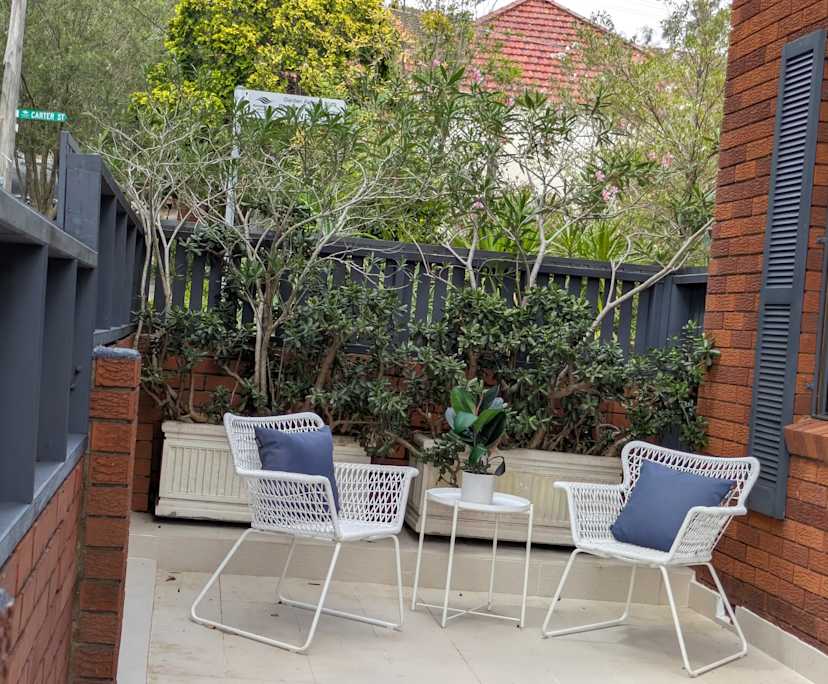 Whole property with 5 rooms for rent