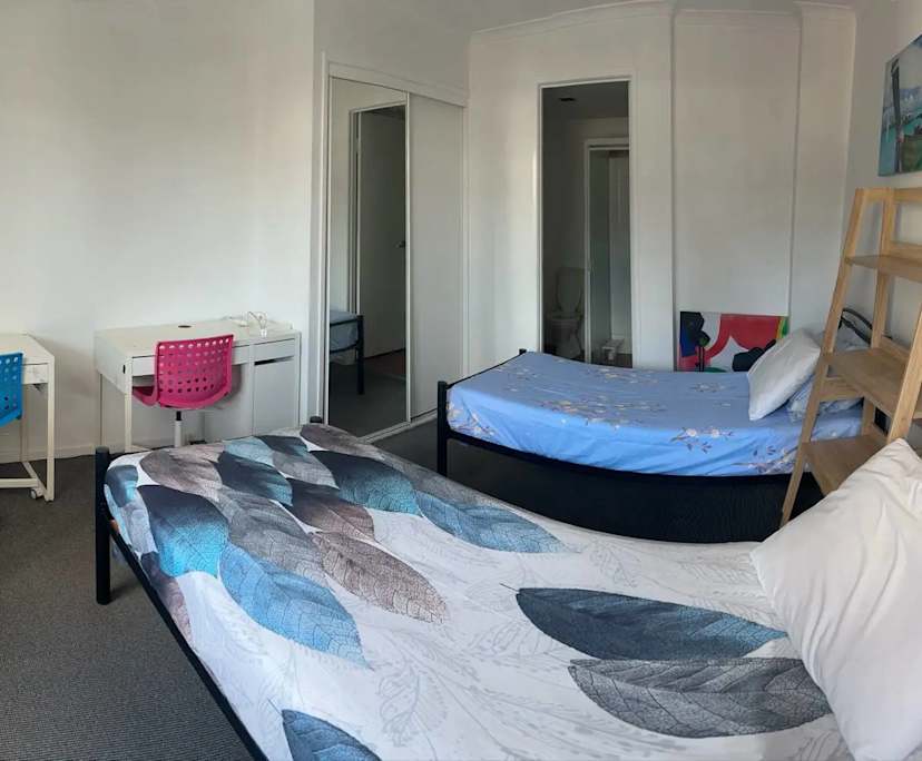 Furnished room with own bathroom
