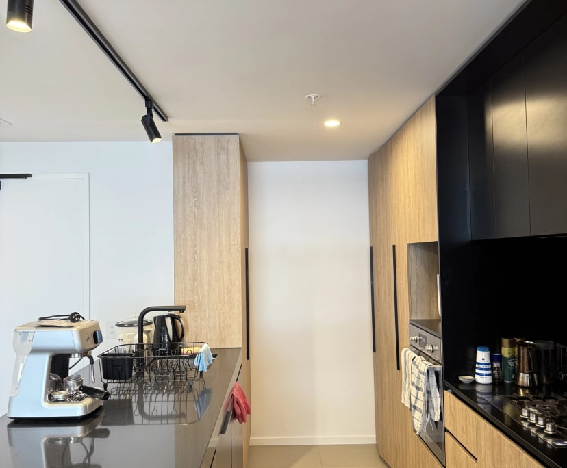 Unfurnished room with own bathroom