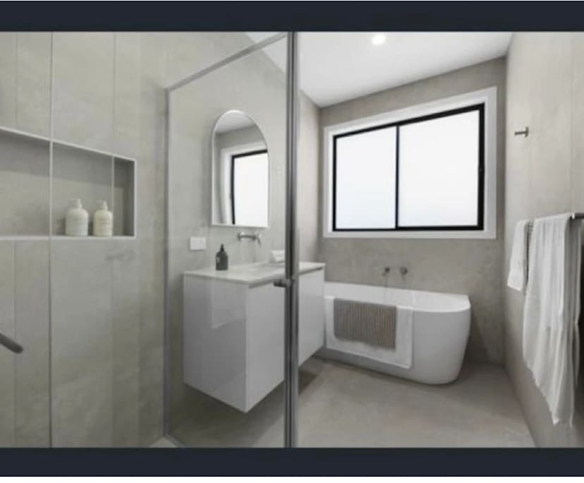 Furnished room with own bathroom