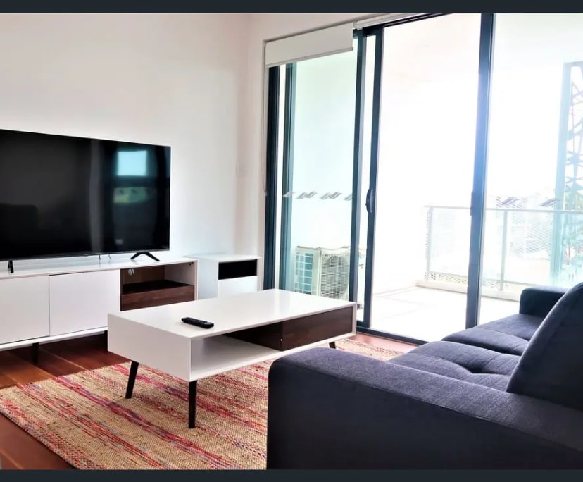 Unfurnished room with own bathroom