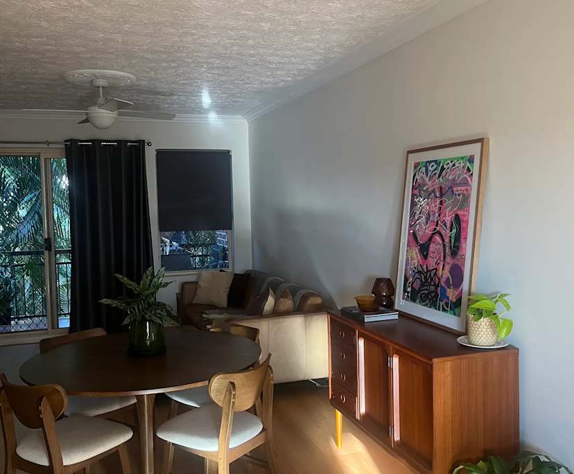 Unfurnished room with own bathroom