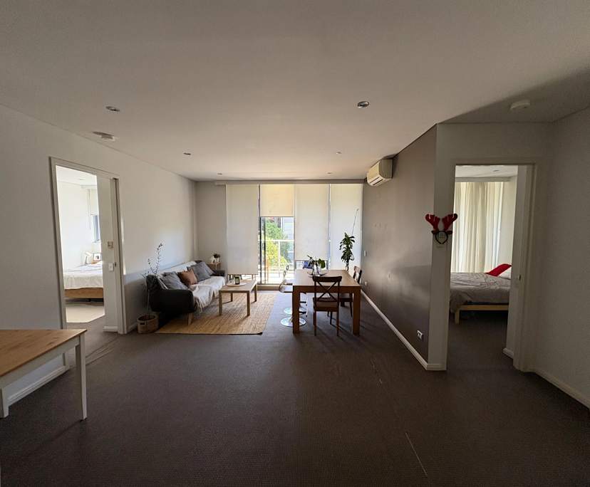 Furnished room with own bathroom