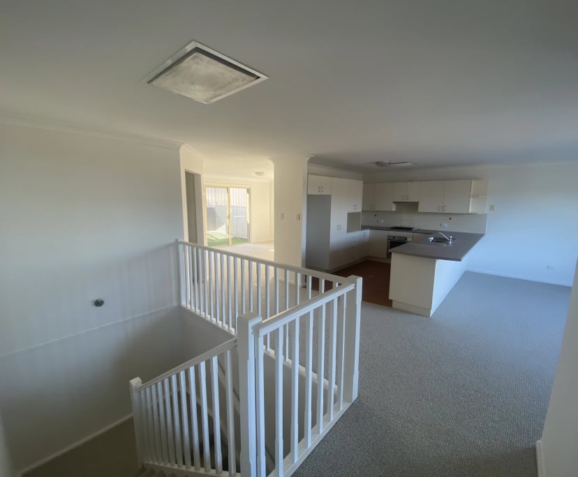 Unfurnished room with own bathroom