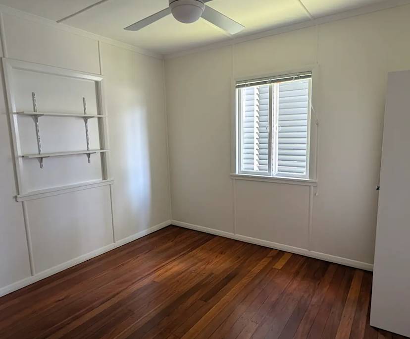 Unfurnished room in a share house