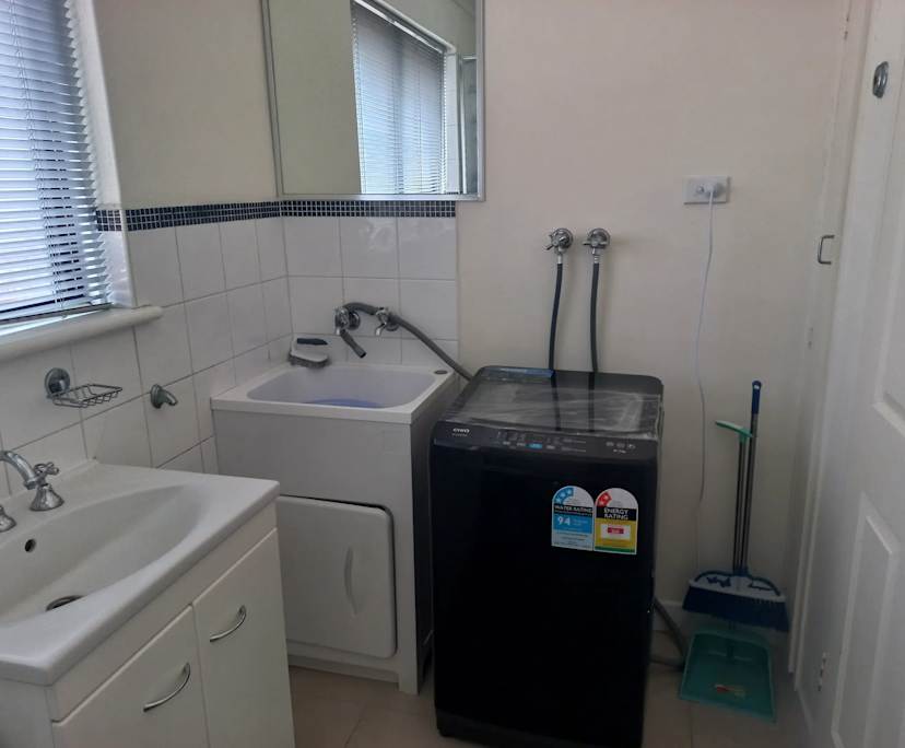 Furnished room with own bathroom