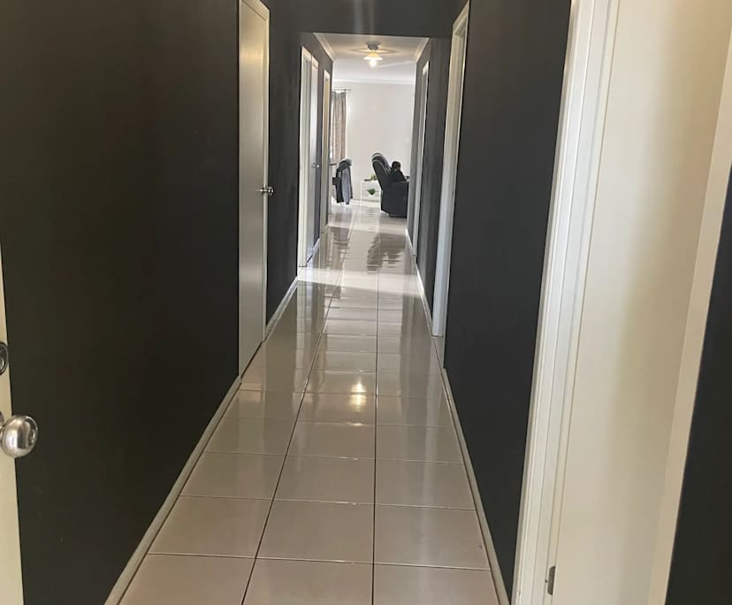 Furnished room with ensuite in a share house