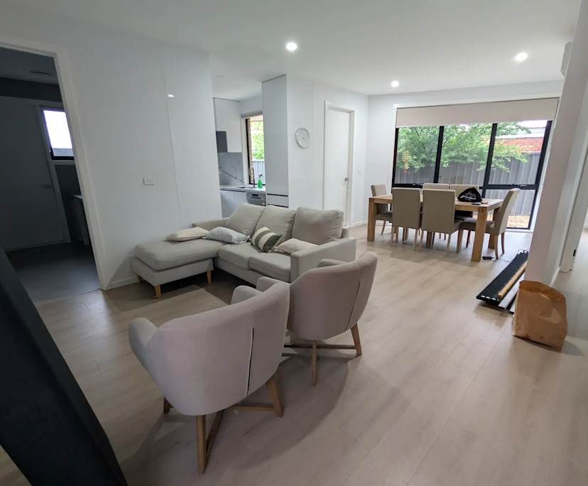 Furnished room with ensuite in a share house