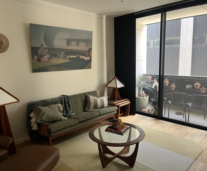 Furnished room with own bathroom