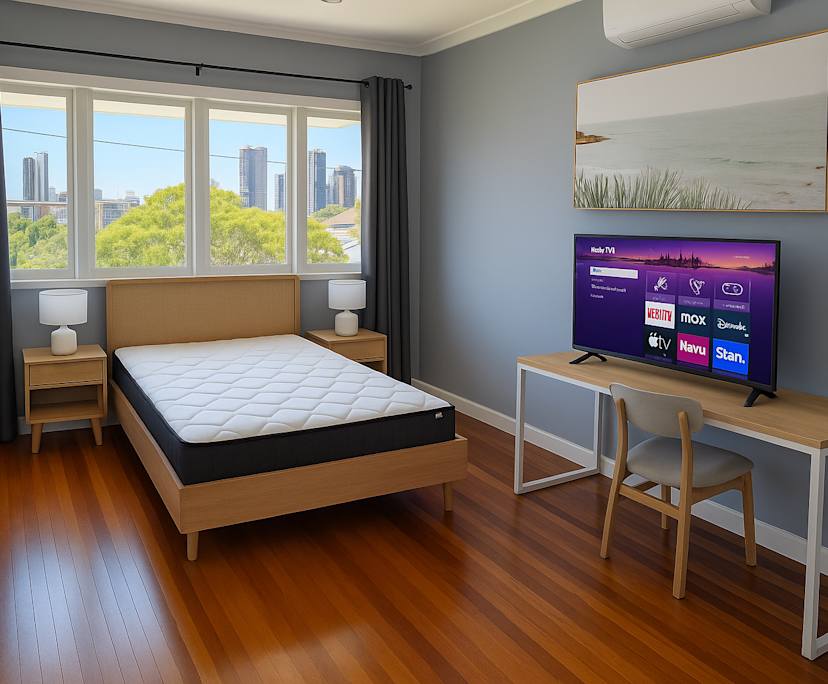 Furnished room in a share house