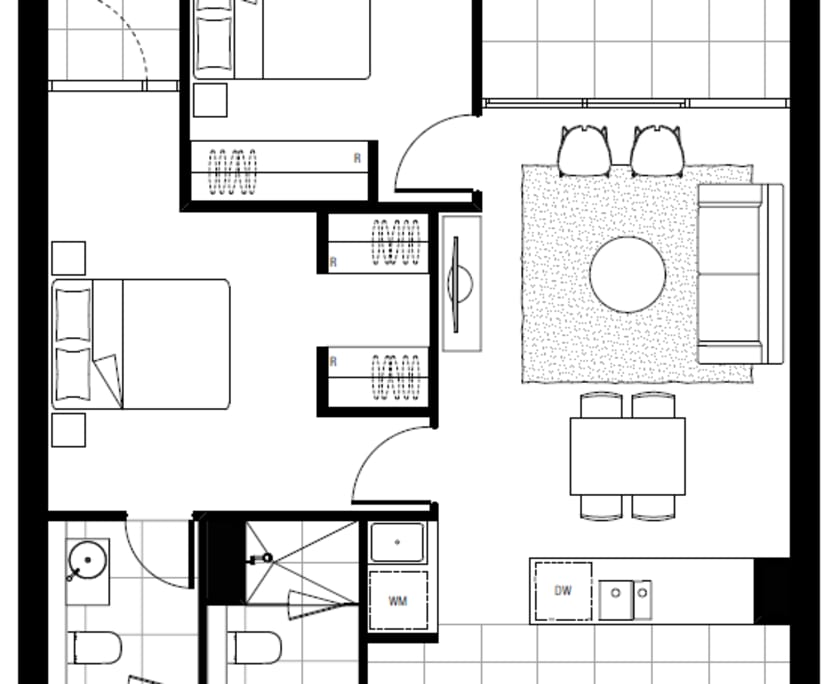 $380, Flatshare, 2 bathrooms, Belconnen ACT 2617