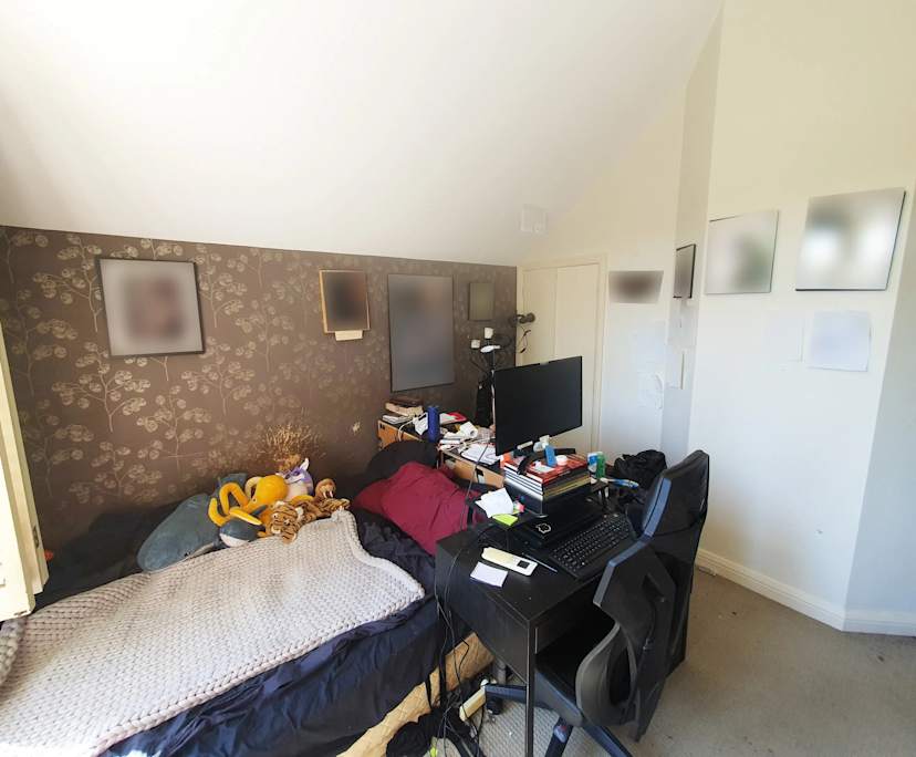 Room with own bathroom