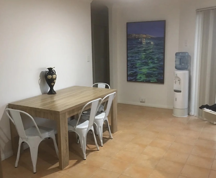 Furnished room in a share house