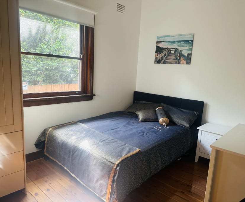 Furnished room in a share house