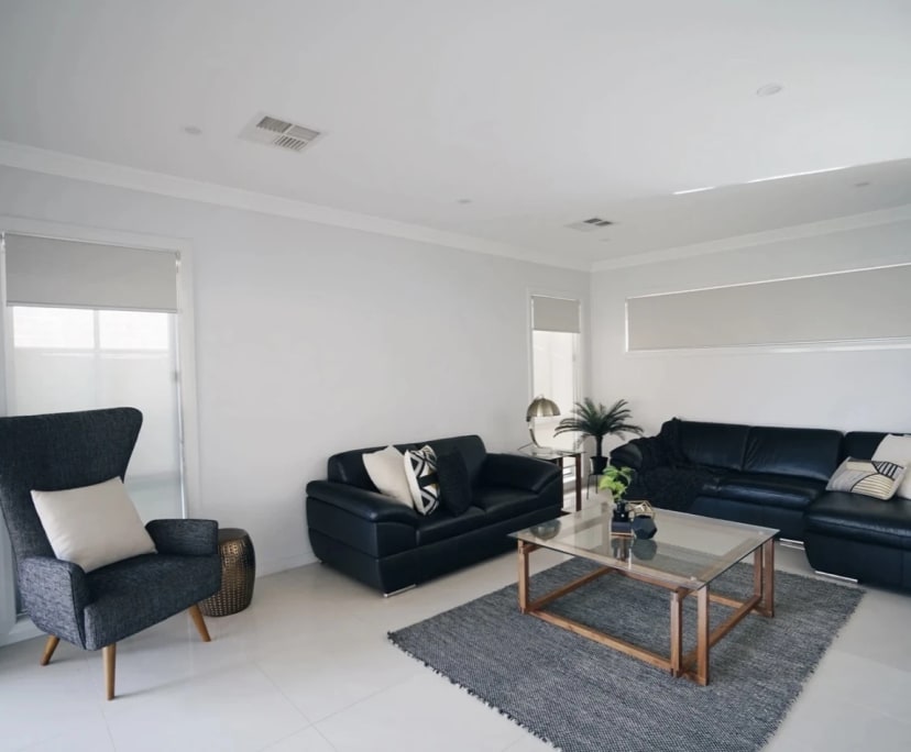Furnished room with own bathroom