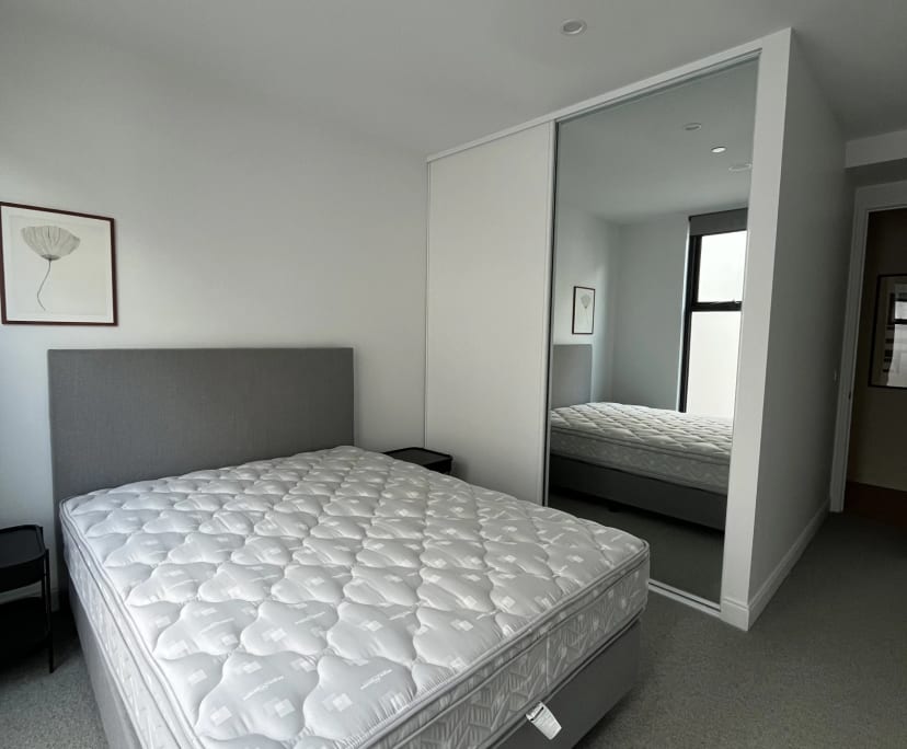 Furnished room with own bathroom