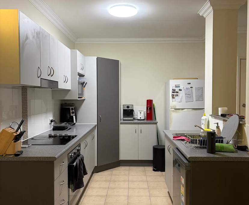 Room with own bathroom