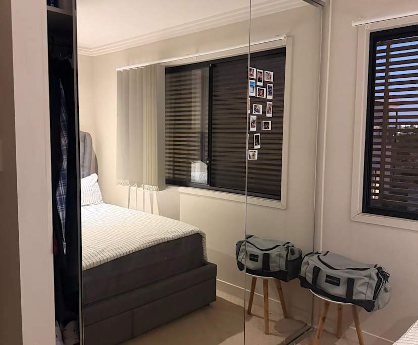 Furnished room with own bathroom