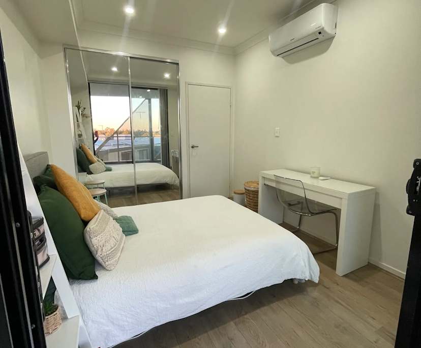Room with own bathroom